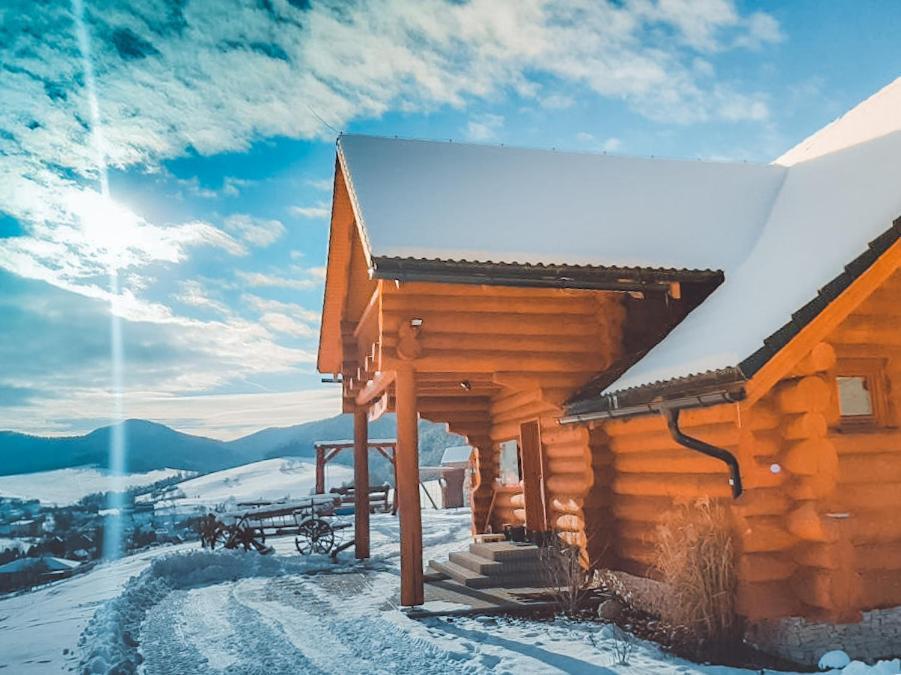 Villa Koliba Pod Skalami Sulov Esterno foto