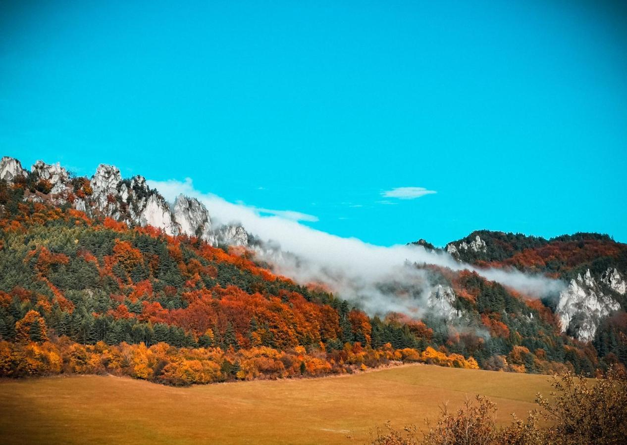 Villa Koliba Pod Skalami Sulov Esterno foto