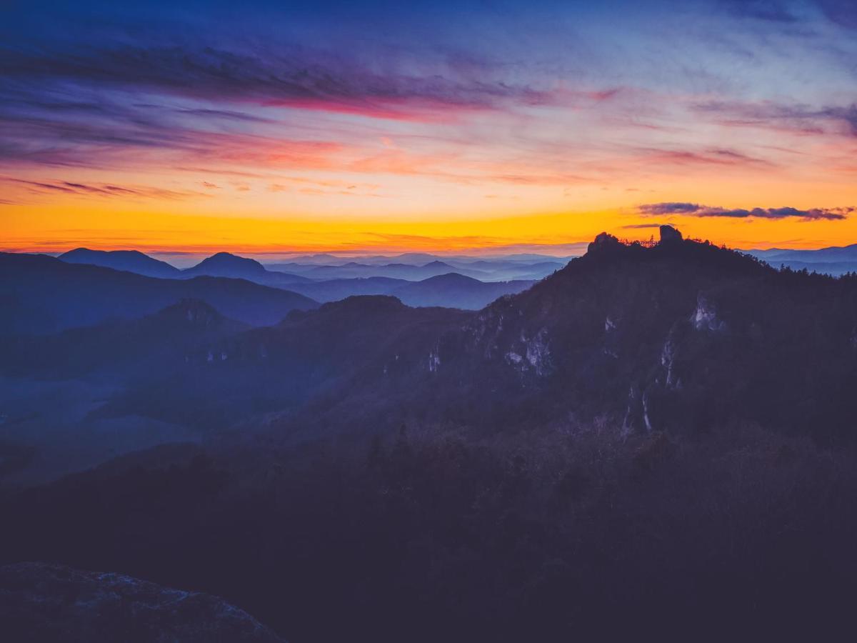 Villa Koliba Pod Skalami Sulov Esterno foto
