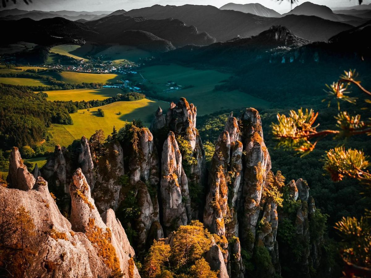 Villa Koliba Pod Skalami Sulov Esterno foto