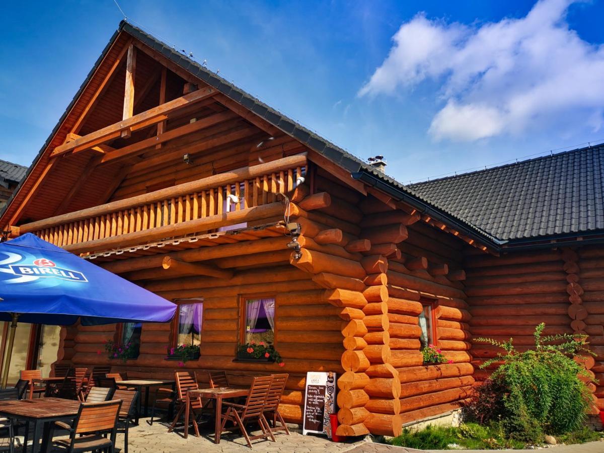 Villa Koliba Pod Skalami Sulov Esterno foto