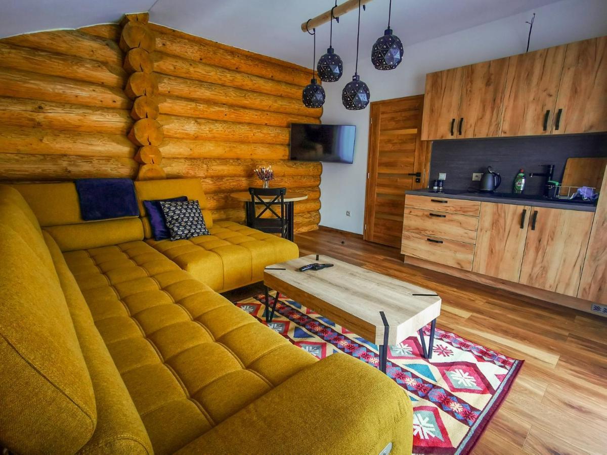 Villa Koliba Pod Skalami Sulov Esterno foto
