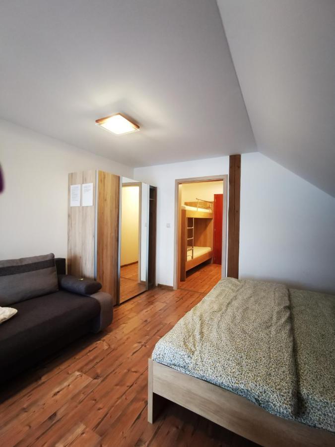 Villa Koliba Pod Skalami Sulov Esterno foto