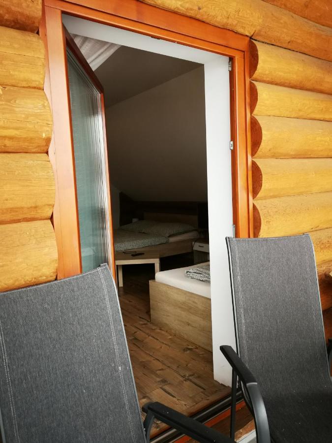 Villa Koliba Pod Skalami Sulov Esterno foto