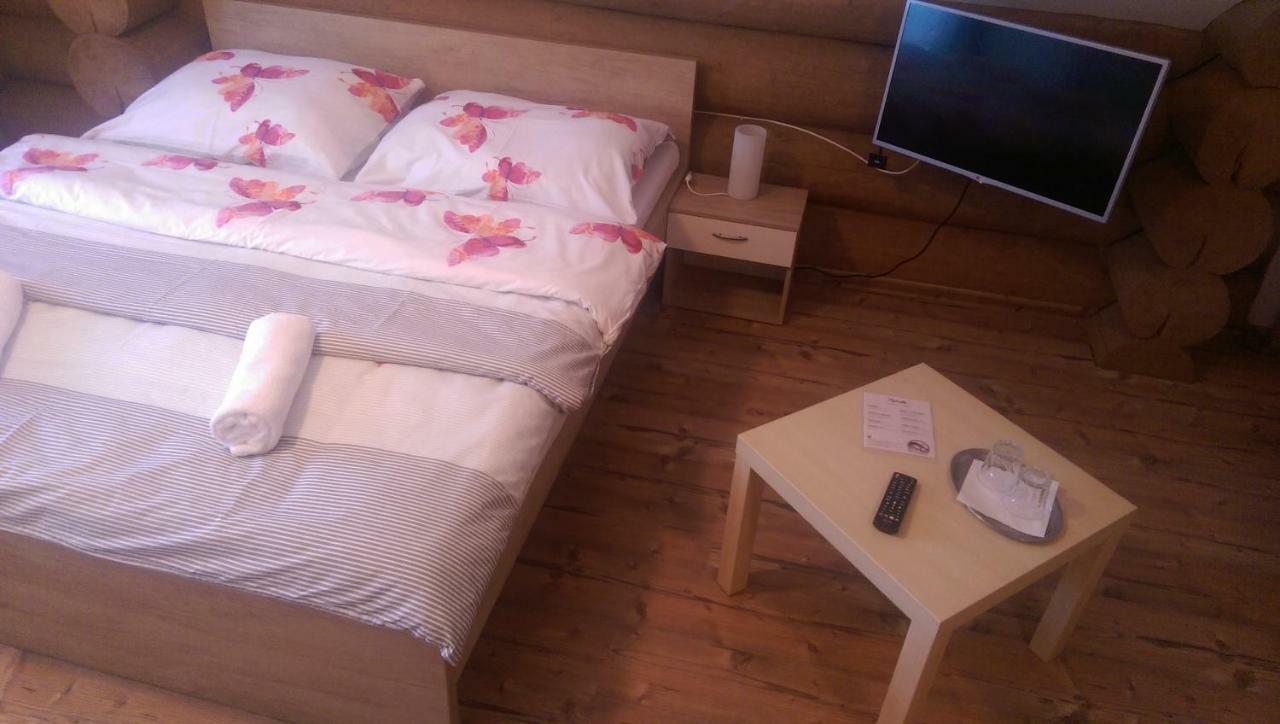 Villa Koliba Pod Skalami Sulov Esterno foto