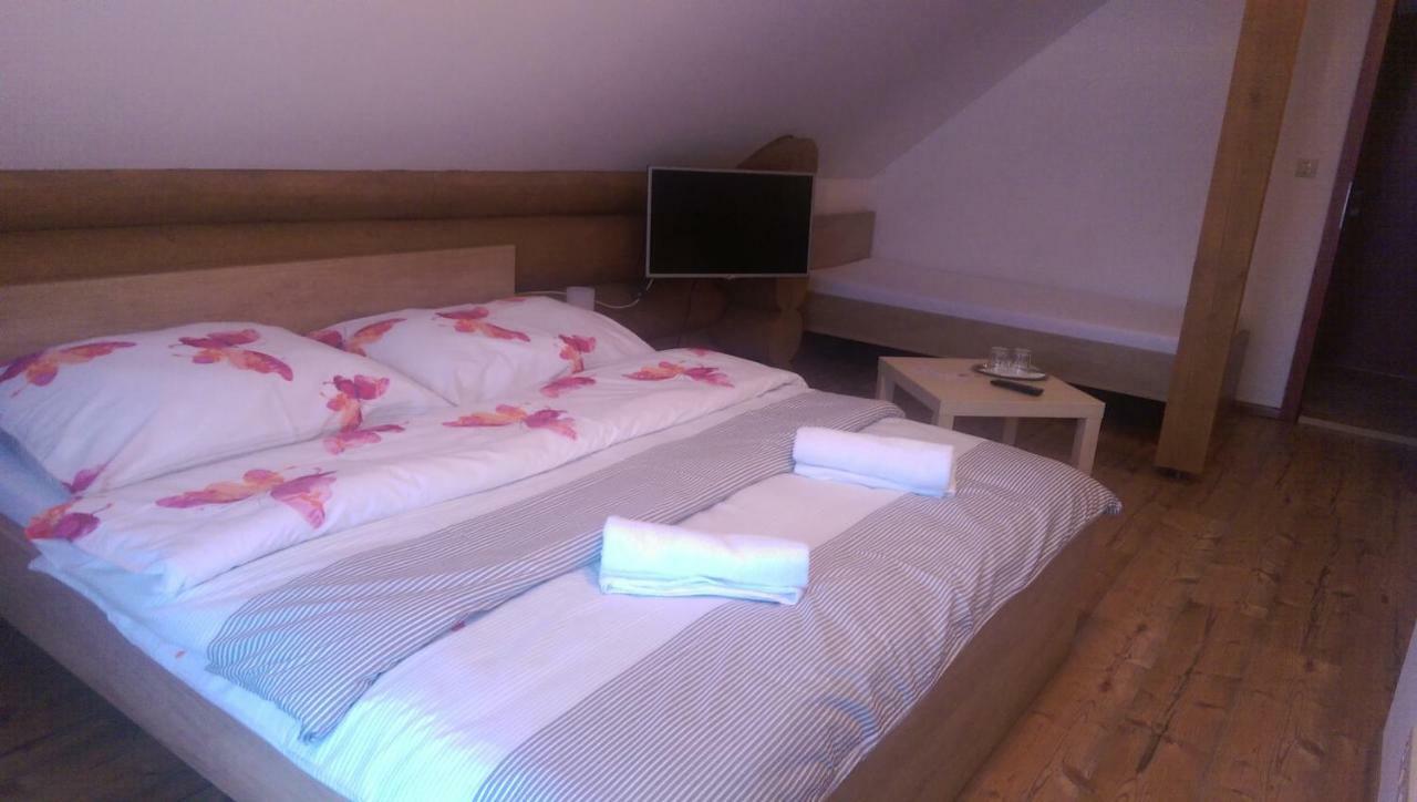 Villa Koliba Pod Skalami Sulov Esterno foto