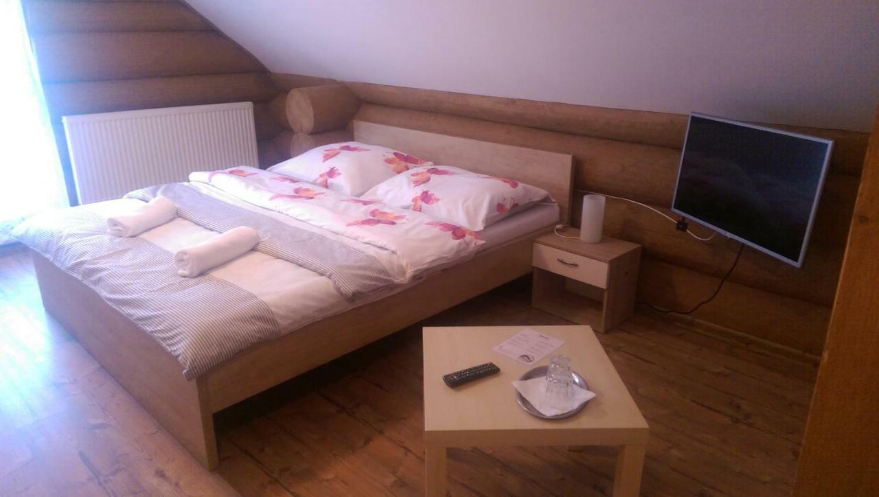 Villa Koliba Pod Skalami Sulov Esterno foto