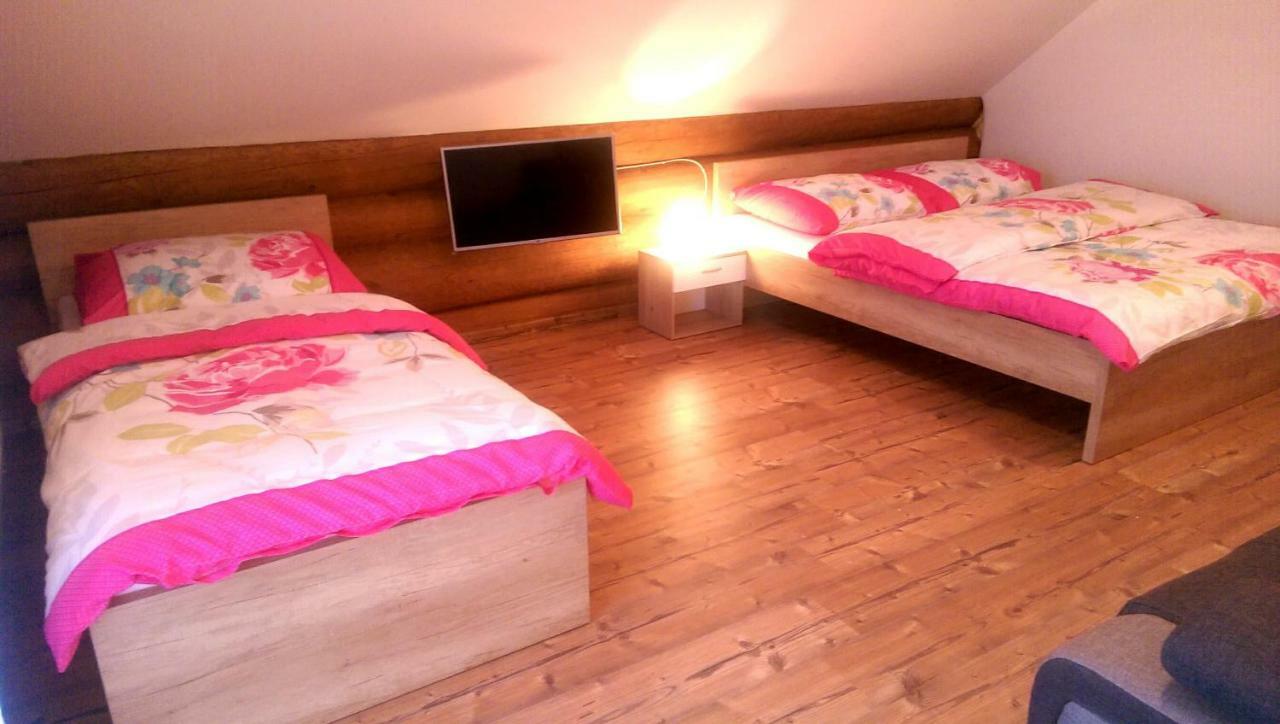 Villa Koliba Pod Skalami Sulov Esterno foto