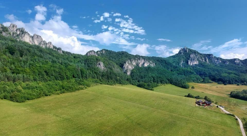 Villa Koliba Pod Skalami Sulov Esterno foto