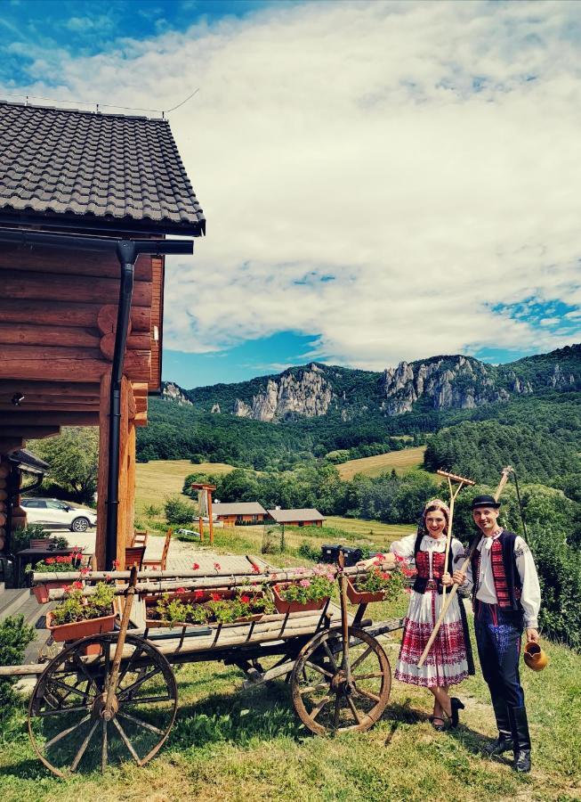 Villa Koliba Pod Skalami Sulov Esterno foto