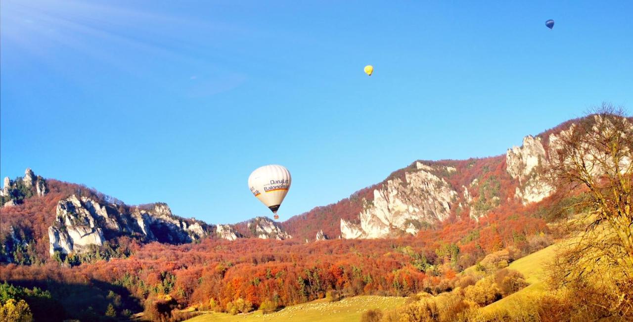 Villa Koliba Pod Skalami Sulov Esterno foto