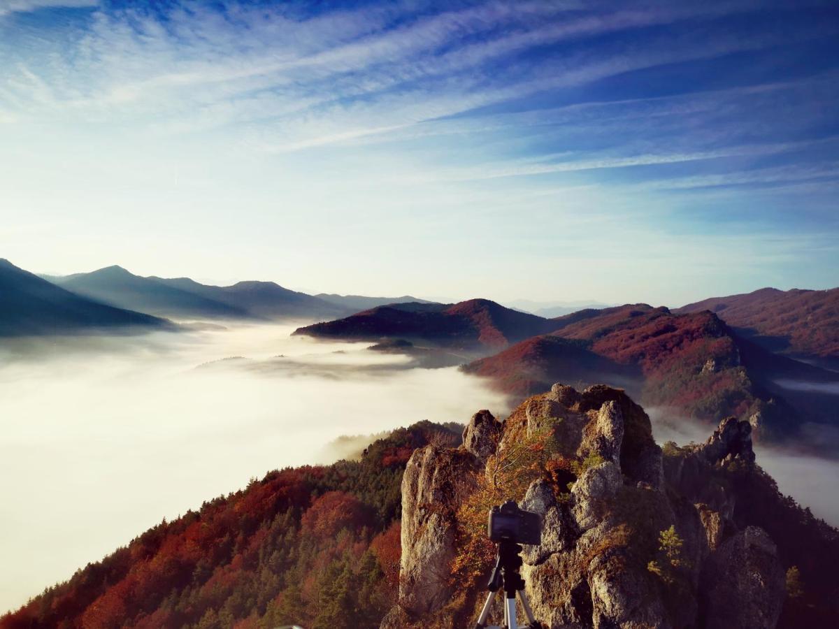 Villa Koliba Pod Skalami Sulov Esterno foto